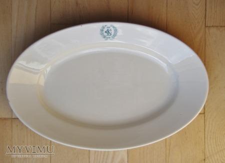Wytwórnia porcelany Bauscher Weiden. Dekoracja wykonana przez firmę Alfred Teuber, Breslau.