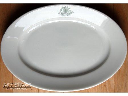 Półmisek z restauracji Gottharda Meisnera Breslau 209-0-02 Półmisek z restauracji