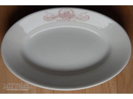 Półmisek z restauracji Schweidnitzer Keller 209-0-02 Półmisek z