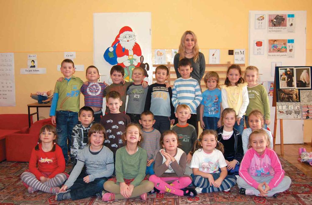 Kocham ją po prostu za to, że jest. Zawsze chciałem mieć babcię i ją mam, więc za to ją kocham.