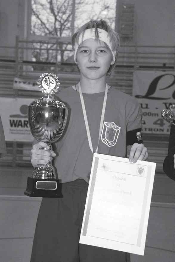 najlepsi FUTSAL Zawody odbyły się w poniedziałek 1 grudnia w sali sportowej Zespołu Szkolno-Przedszkolnego w Gorzyczkach i adresowane były do uczniów szkół podstawowych.