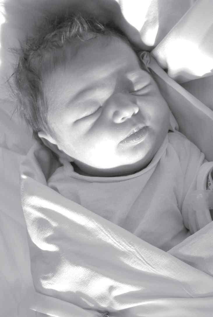 Zaraz po urodzeniu ważyłam 3210 g i miałam 56 cm długości. Witajcie mam na imię Antosia.