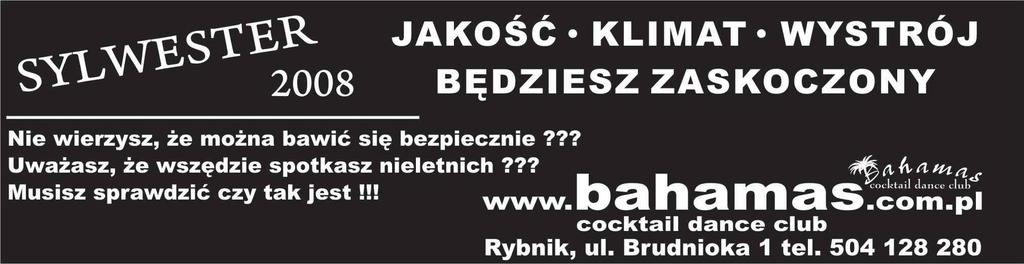 0 694 203 006 KANTOR WYMIANY WALUT SKLEP FIRMOWY Dallas jeans casual wear koszule, spodnie, kurtki Najkorzystniejsze Ceny w Mieście! ZAPRASZAMY: pon.- pt. 9.00-17.00 w soboty: 9.00-13.00 Wodzisław Śl.