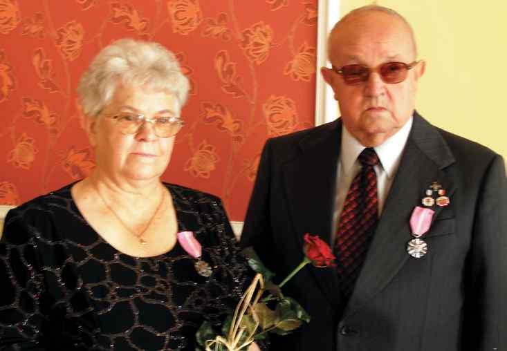 Swobodowie Irena i Antoni