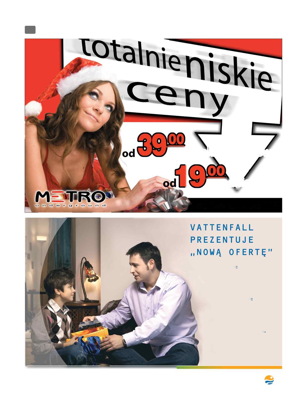 40 REKLAMA Nowiny WODZISŁAWSKIE wtorek, 9 grudnia 2008 r.