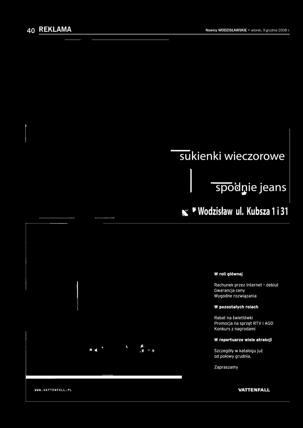 Promocja na sprzęt RTV i AGD Konkurs z nagrodami W repertuarze wiele