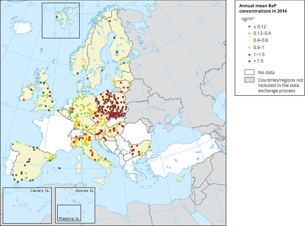 Źródło: EE Report No 28/2016: ir quality in