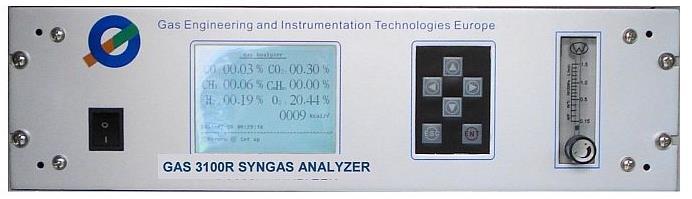 Podstawowe parametry analizatora GAS 3100 R przedstawiono w tabeli 4. Tabela 4.