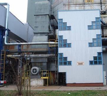 5.2.BADANIA W SKALI PILOTAŻOWEJ Na podstawie wyników badań wykonanych w skali laboratoryjnej zaplanowano pomiary na instalacji w skali pilotażowej.