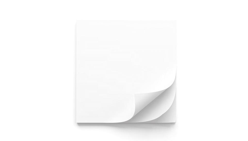 NOTES BLOCZEK Notesik kostka - format 8x8cm - klejony -