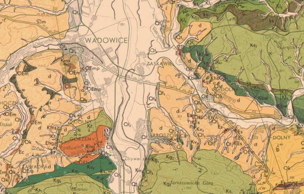 B.2. Charakterystyka obszaru planowanej inwestycji B.2.1. Morfologia, hydrografia B.