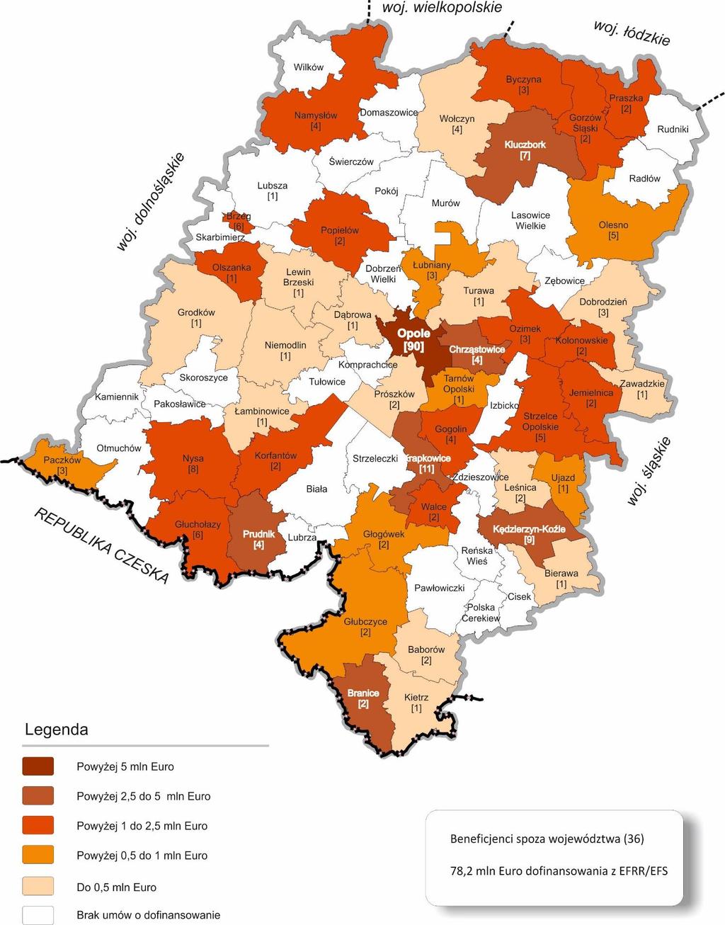Mapa 1.