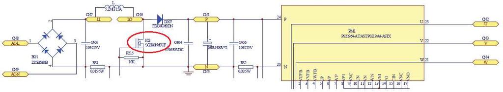 lub IC8: Tester czerwony Tester czarny