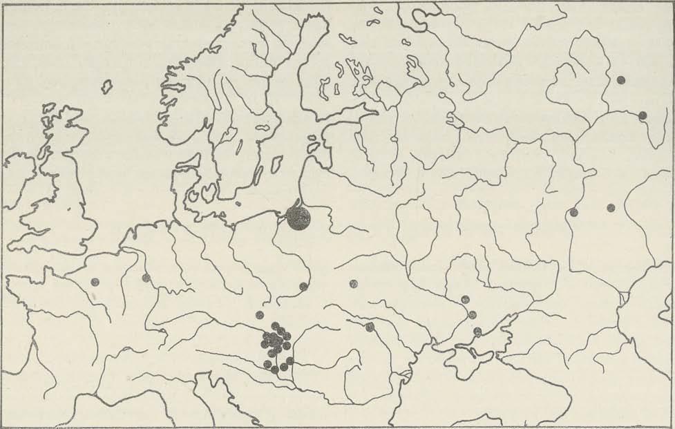 Na przykład Párducz (1963, 7) na podstawie analizy obrządku grzebalnego uważa, że w osadnictwie huńskim na Węgrzech wzięli udział Sarmaci znad dolnej Wołgi, ludność kaukaska, Goci, Herulowie i