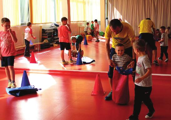 III Bieruński Maraton Fitness Kiedy ćwiczymy, uprawiamy jakiś sport, starzejemy się wolniej. Ciało pracuje z korzyścią dla zdrowia, nie chorujemy, mamy więcej siły.