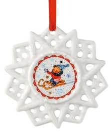 Seria Christmas Zawieszki płaskie Wzór 1 Wzór 3 Wzór