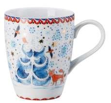 Serie Różne Kubki Winterfreuden Winterwald