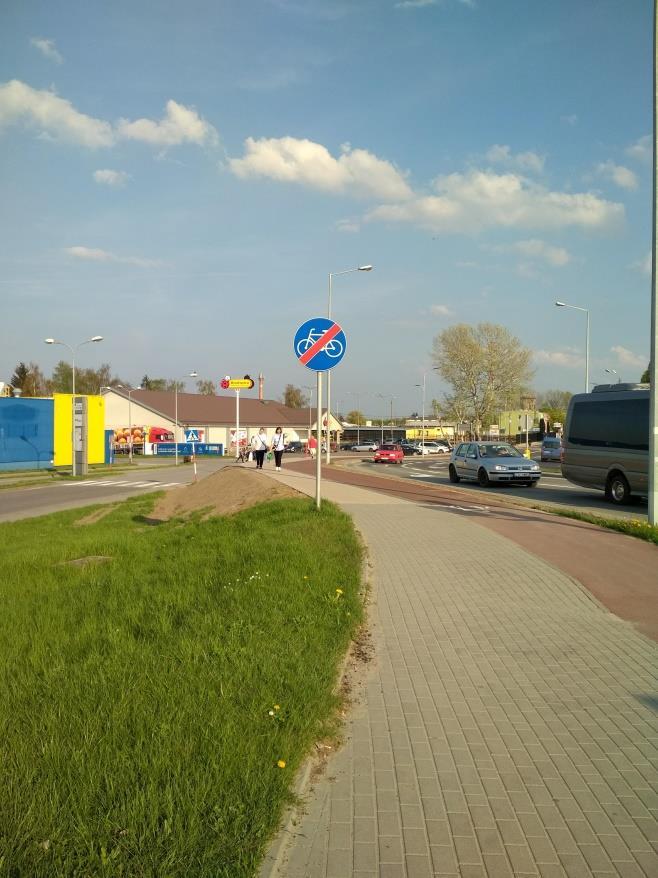 28. Zawnioskować do GDDKiA o usunięcie znaku C-13a koniec drogi