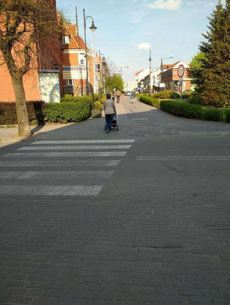30. Odpowiedzieć na pytanie dotyczące tego czy, jak często i które ścieżki są sprzątane przez ZUK. 31. Uspokojenie ruchu na ul.