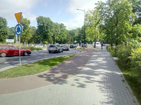 (rowery) na ścieżce