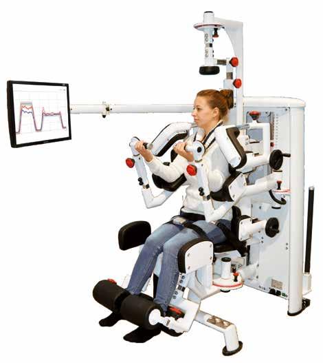 DIERS myoline Pomiar siły mięśni całego ciała Rozwiązanie All-in-One Szybka procedura badania Gotowy do treningu Biofeedback DIERS myoline jest kompaktowym