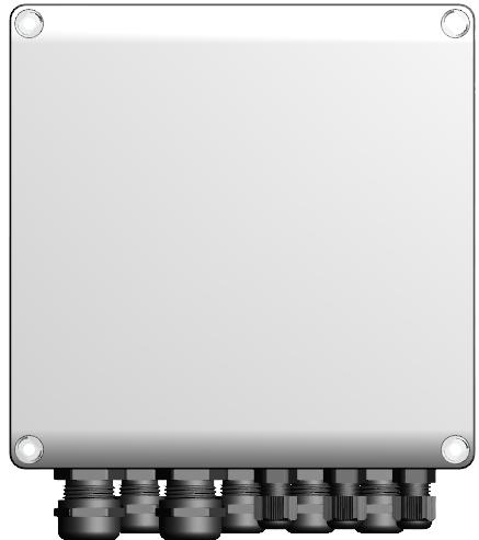 3120101 EB10v2 PL 20181024 PrInformacje o produkcie7 2.2.1 Schemat połączenia EB24 należy zamontować i podłączyć zgodnie z poniższym schematem. A Ø 6.5 A Ø 6.5 B1 B2 EB24 A A Kontrola.