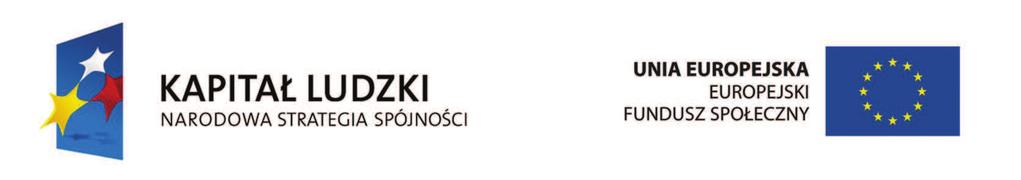 Projekt Rola bezpośrednich inwestycji zagranicznych w kształtowaniu aktualnego i przyszłego profilu gospodarczego województwa łódzkiego współfinansowany ze środków Unii Europejskiej