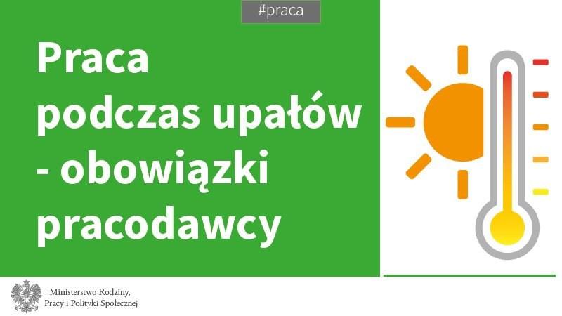 Jak pracować w upale? Gdy słupek rtęci pnie się coraz wyżej, wydajność pracy może maleć. Jak temu zapobiec? Wskazówki znajdziemy w przepisach prawa pracy.