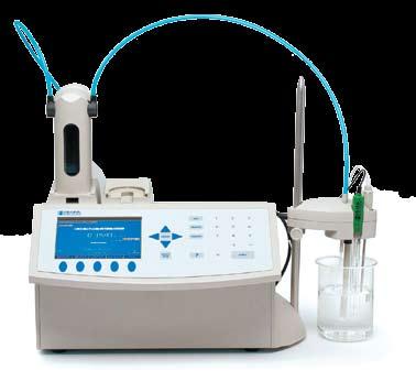 HI 901 C1 Titrator potencjometryczny Automatyczny titrator potencjometryczny HI 901 C1 otwiera szeroki wybór naszych urządzeń dedykowanych do zaawansowanych analiz laboratoryjnych.