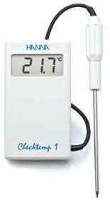 0 do 199.9) i 1 C /poza zakresem/ ±0.2% pełnej skali Odchylenia EMC ±3 C Sonda do wyboru termopara typ K serii HI766 baterie 3 x 1.5V AA / ok. 1600 godz.