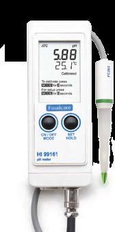 instrukcją obsługi. HI 5221 Laboratoryjny miernik ph/mv z rozbudowanym ekranem graficznym Nowy miernik ph/orp HI 5221 przeznaczony jest dla profesjonalistów, wymagających perfekcyjnych analiz.