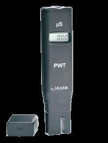 9 do 120 C Elektroda ph Szklana HI 1131B, elektrolitowa, BNC, 1 m kabel Sonda Temperatury HI 7662, 1 m kabel, stal nierdzewna Zasilacz 12 Vdc Środowisko 0 do 50 C; 95 % RH Wymiary/Waga 240 x 187 x 74