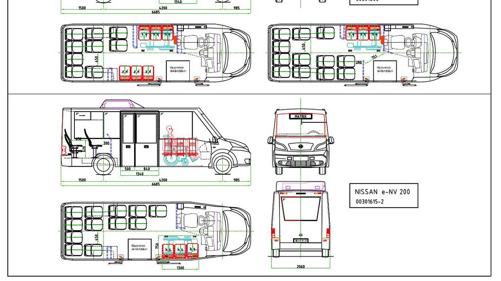 Autobus 9 osobowy klasa M1 Autobus 26