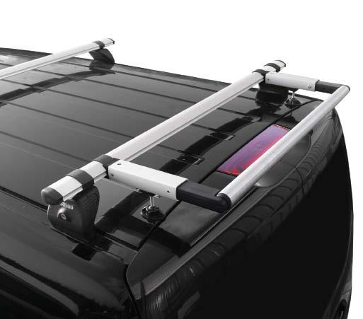 zmontowane stopki zamykane na klucz Wyprodukowane z anodowanego aluminium KammBar Rolka ładunkowa W celu uzupełnienia systemu KammBar, wprowadziliśmy rolkę ładunkową.
