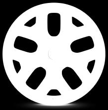 lekkiego, dwukolorowa, 7.5J 18, do opon 235/60 R18.
