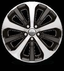 lekkiego, 7.5J 18, do opon 235/60 R18.