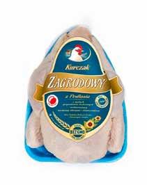bardzo dobrą jakością mięsa, które nie traci aromatu i