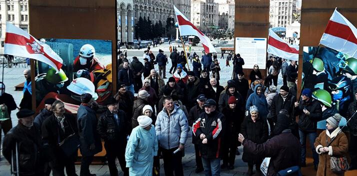 Сабралася блізу 150 чалавек. Пасля ўрачыстага сходу адбыўся канцэрт.