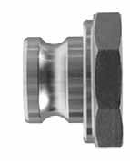 ARMATURA PRZEMYSŁOWA złącza opis materiał ACA0000AX Wtyk A z gwintem wewnętrznym aluminium ACA0000AX Wtyk A z gwintem wewnętrznym aluminium ACA0000AX Wtyk A z gwintem wewnętrznym aluminium ACA0000AX