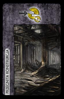 POKONANE IMPERIUM ZAWALONY DACH -6 punktów zwycięstwa,