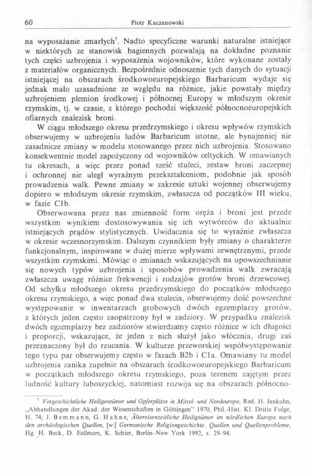na wyposażanie zmarłych7.
