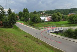 11:25/15:30 1 4 5 1,00-1,10 km od startu przejazd przez bród i ciasny