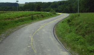 6 7a 7b 14,56 km od startu prawy do lewego do prawego.