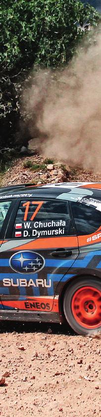 Europy samochodem Impreza