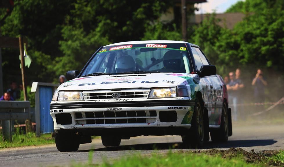 MOTUL HRSMP 27 ROBERT LUTY Z MARCINEM CELIŃSKIM POKAZALI NAJLEPSZE TEMPO W RAJDZIE ŚLĄSKA Ze względu na różnice sprzętowe, Motul Historyczne Rajdowe Samochodowe Mistrzostwa Polski nie mają oficjalnej
