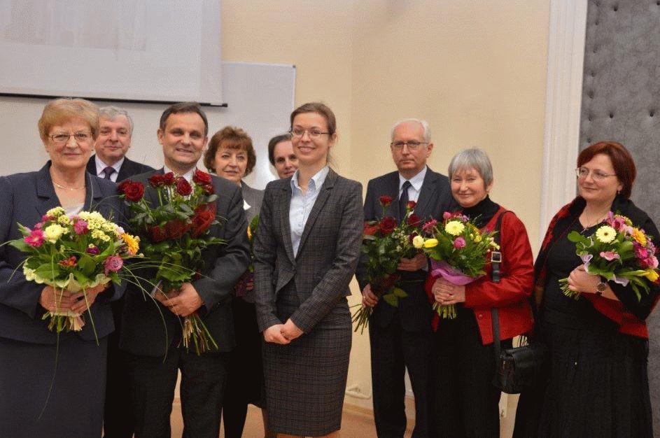 Dnia 6 marca 2013 roku miała miejsce publiczna obrona rozprawy doktorskiej MGR FARM. JOANNY SOBIAK.
