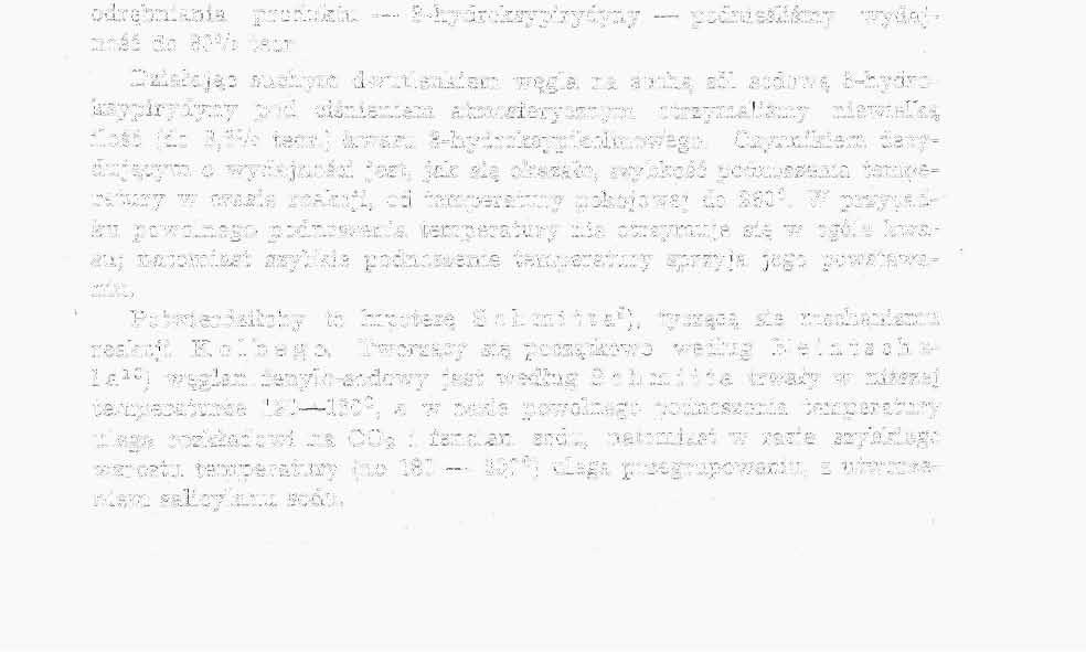 bezwodnym węglanem potasu. Autorzy nie podają uzyskiwanej wydajności, jedynie zaznaczają, że reakcja łatwo przebiega.