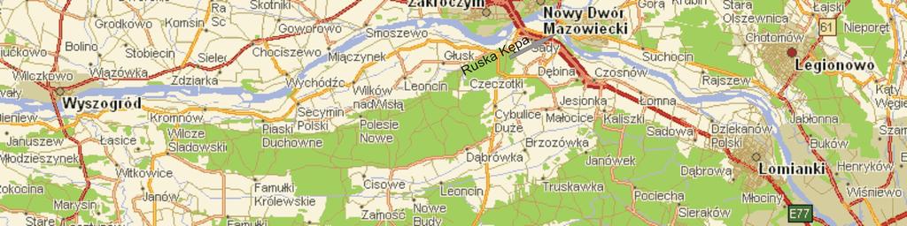 I. WPROWADZENIE Cel i zakres opracowania Niniejszy projekt został przygotowany w celu wypracowania całościowego systemu ochrony lasów łęgowych.