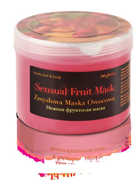 SENSUAL FRUIT SOAK SENSUAL SALT SCRUB SENSUAL CUTICLE OIL Zmysłowe Mydło Owocowe Zmysłowy Scrub Solny Zmysłowa Oliwka Do Skórek i Paznokci