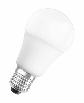 PARATHOM CLASSIC A advanced Lampy LED z możliwością regulacji strumienia, kształt tradycyjnej żarówki Obszar zastosowań
